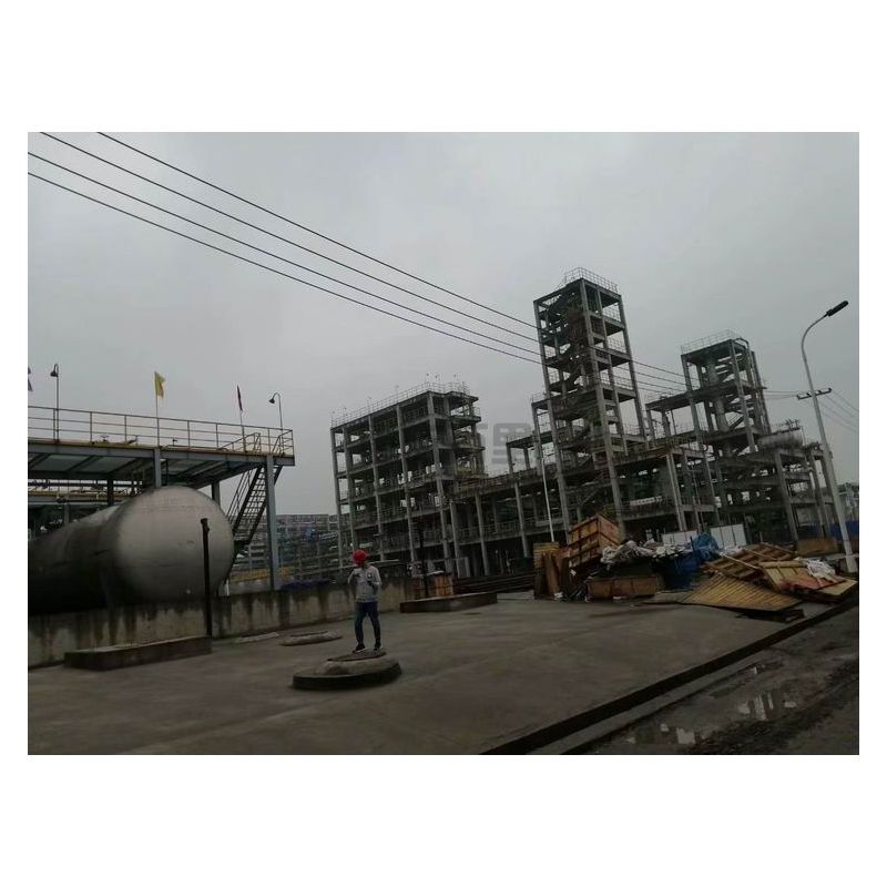 化工企業(yè)供應(yīng)法蘭管件等管道配件