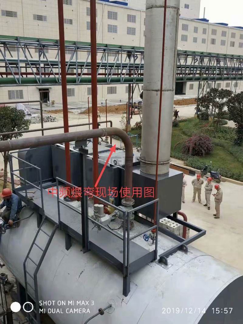 鍋爐管道使用煨彎現(xiàn)場(chǎng)圖