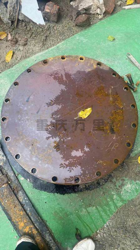 為加油站技改工程提供管道配套服務(wù)