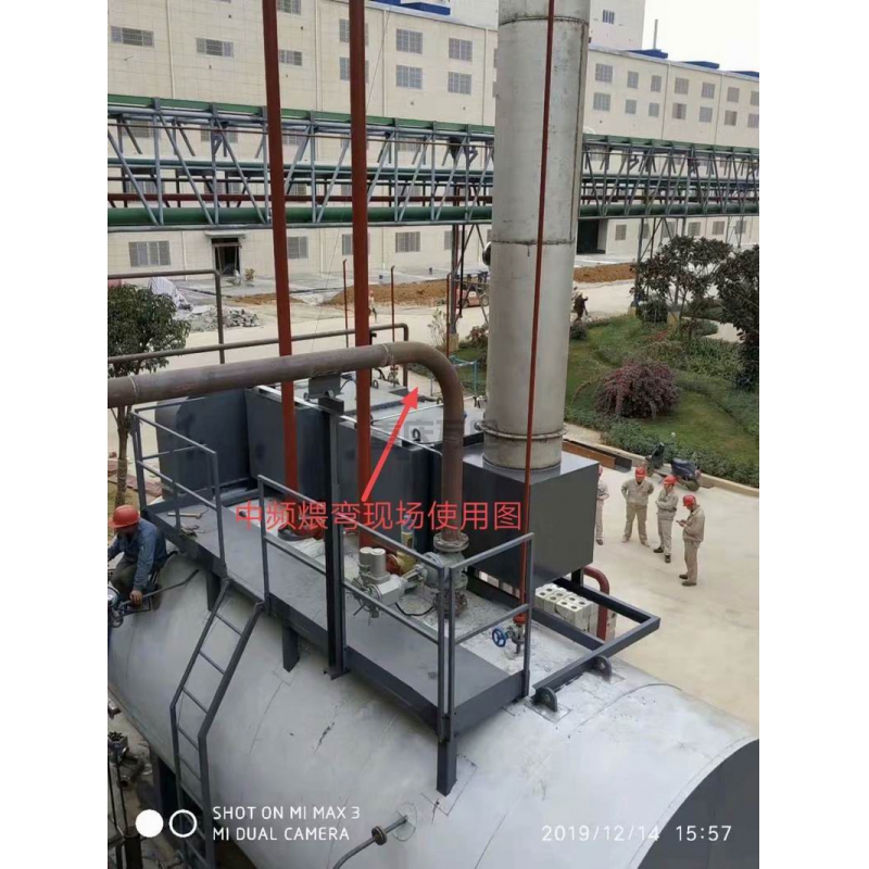 鍋爐管道使用煨彎現(xiàn)場(chǎng)圖