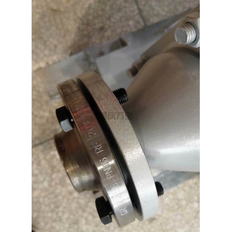 水泵廠現(xiàn)場(chǎng)使用法蘭連接