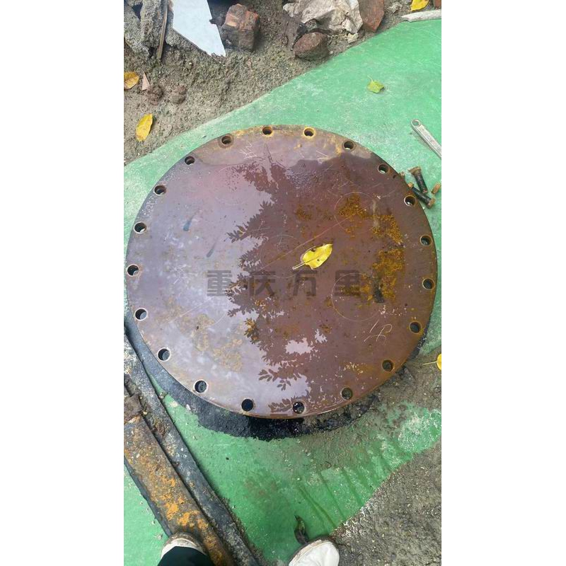 為加油站技改工程提供管道配套服務(wù)